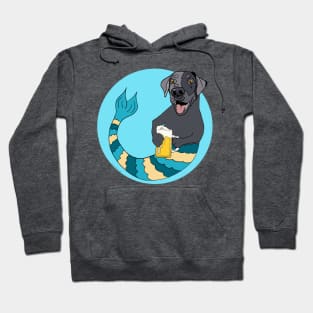 Haygood the Black Lab Hoodie